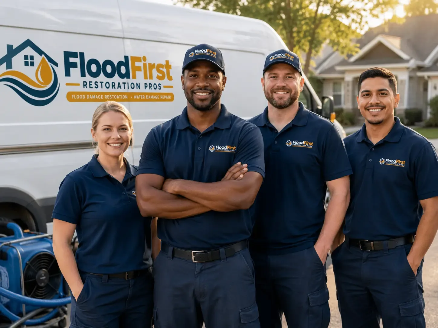 Flood Damage Restoration company in Los Olivos, CA