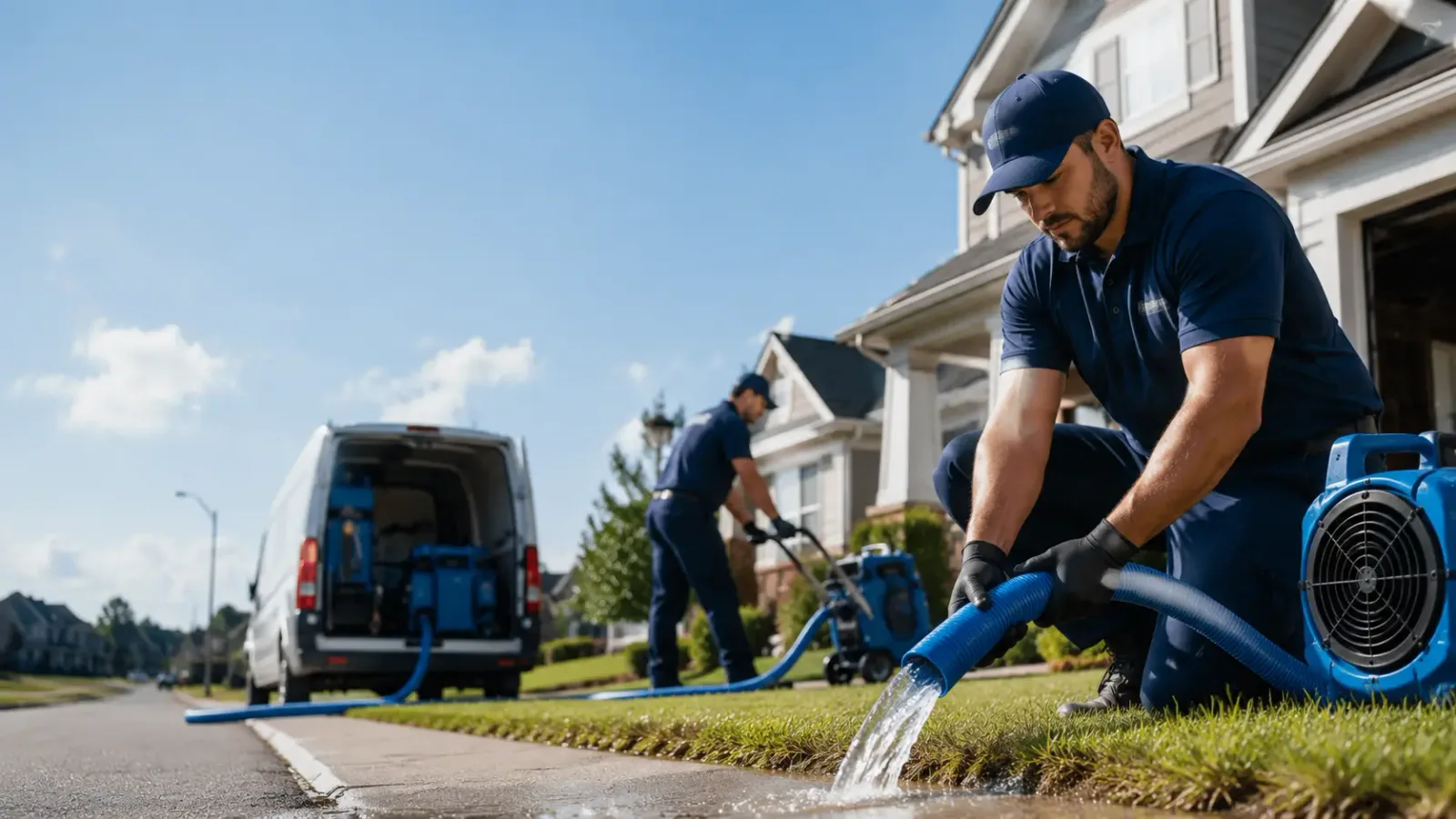 Flood Damage Restoration in Los Olivos, CA